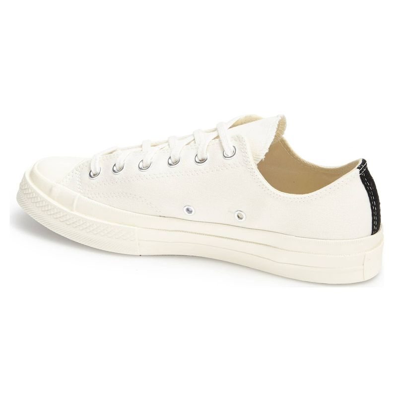 Zapatillas Converse Comme des Garçons Blancas