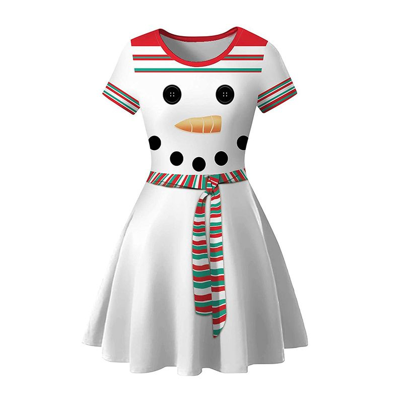 ropa-de-fiesta-muñeco-de-nieve-un-vestido-linea