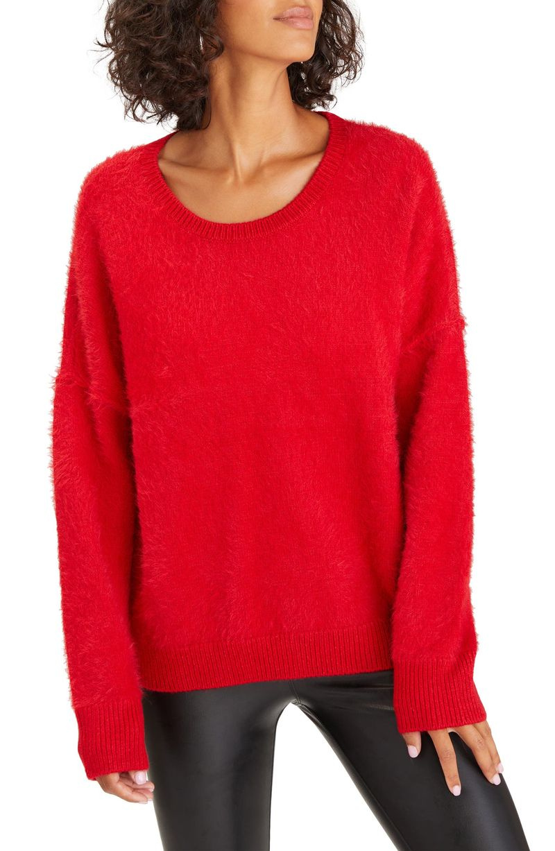 Sanctuary Fluff it Up Pullover