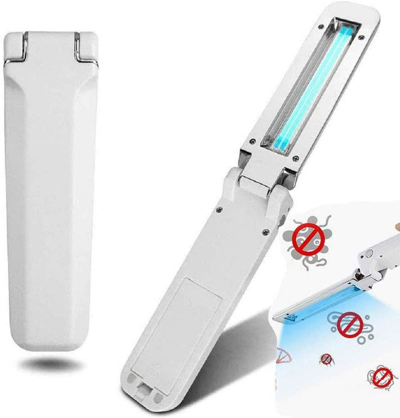 Lampe désinfectante portative UVC pliable TXYJ
