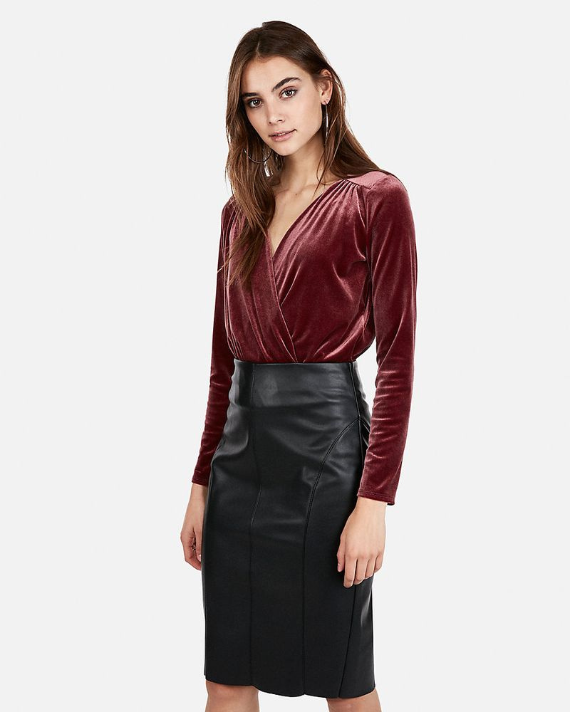 bodysuit i fløjl