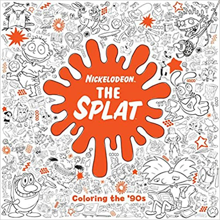 nickelodeon-colouring-book