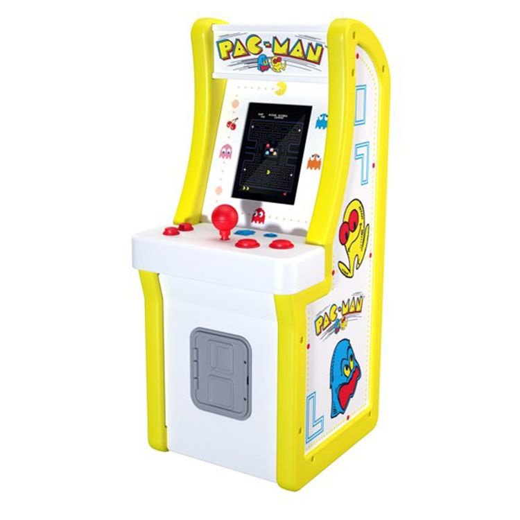 pac-man, arcade παιχνίδι