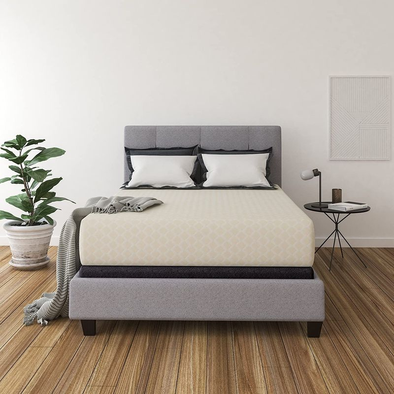 Ashley Chime 12 Tommer Medium Firm Queen Memory Foam Madras