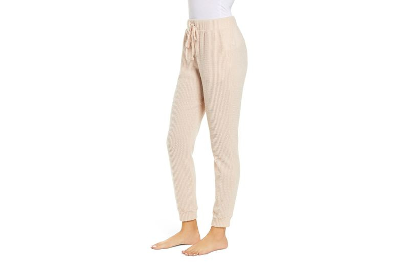 Joggers de punto gofrado Socialite