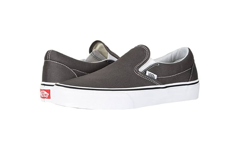 Vans Classic Slip-On Core Classics(チャコールキャンバス)