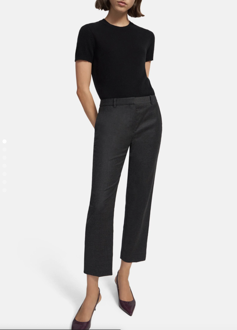 Treeca Hose aus glattem Flanell