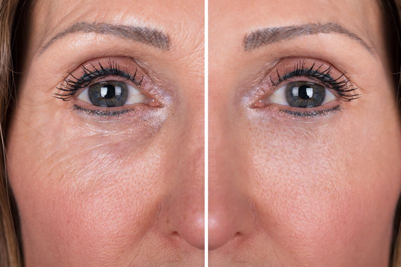 Anti-Aging-Behandlung-Stock-Foto