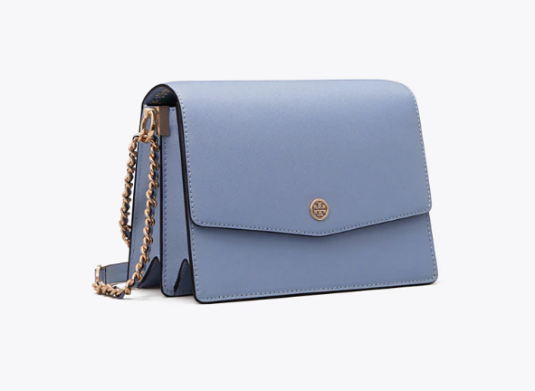Bolso de hombro convertible con interior floral Robinson (Bluewood)
