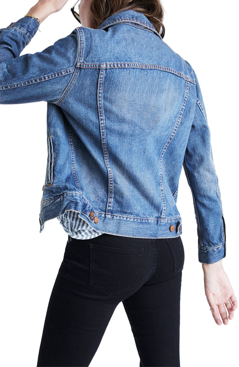 Chaqueta vaquera Madewell (lavado Pinter)