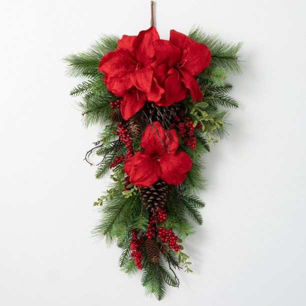 Butin artificiel Amaryllis et pin Sullivans