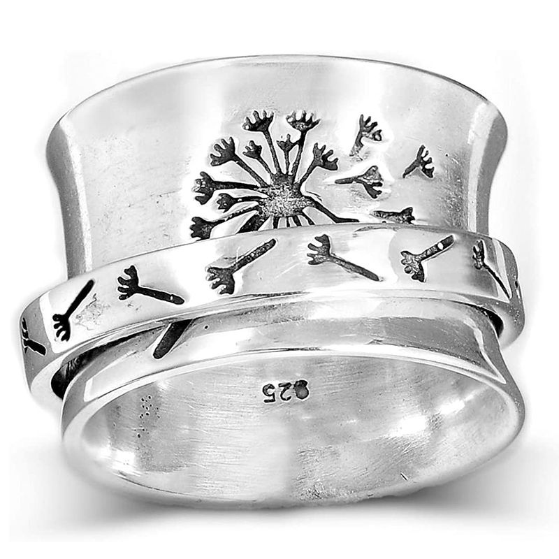 diente de león-fidget-spinner-anillo