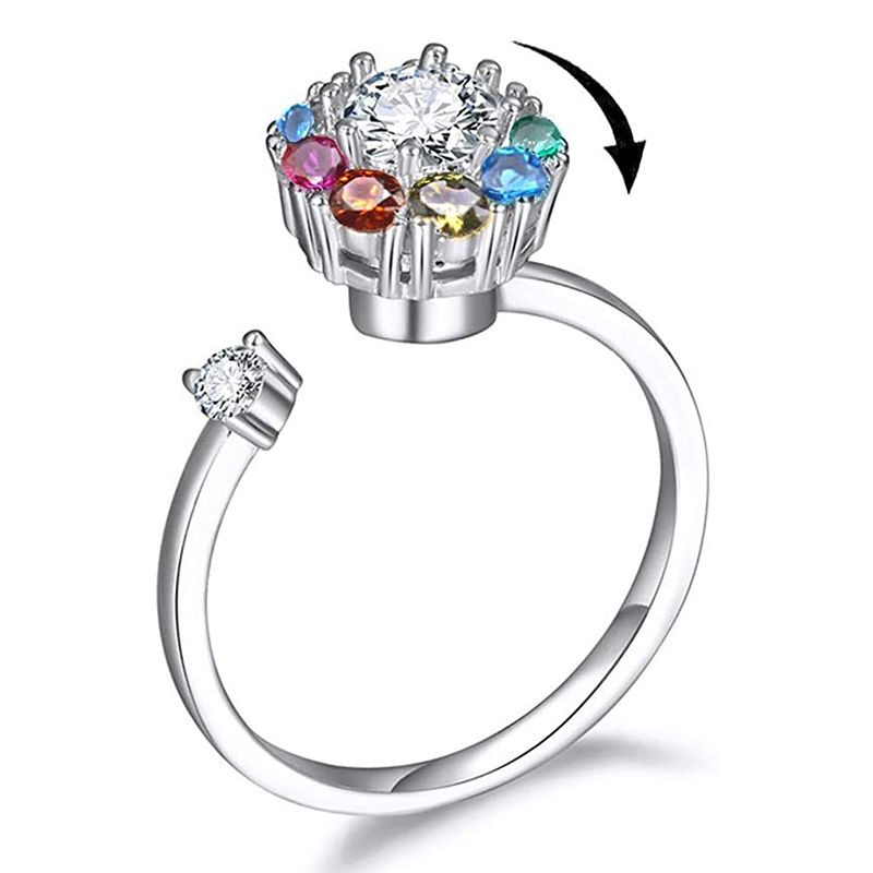 arco iris-fidget-anillo