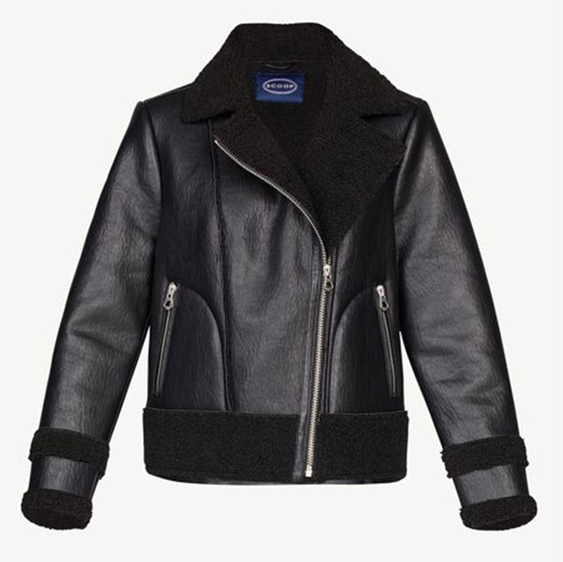 kopček-šerpa-moto-bunda-čierna