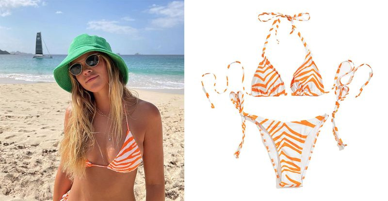 sofia-richie-zebra-bikini