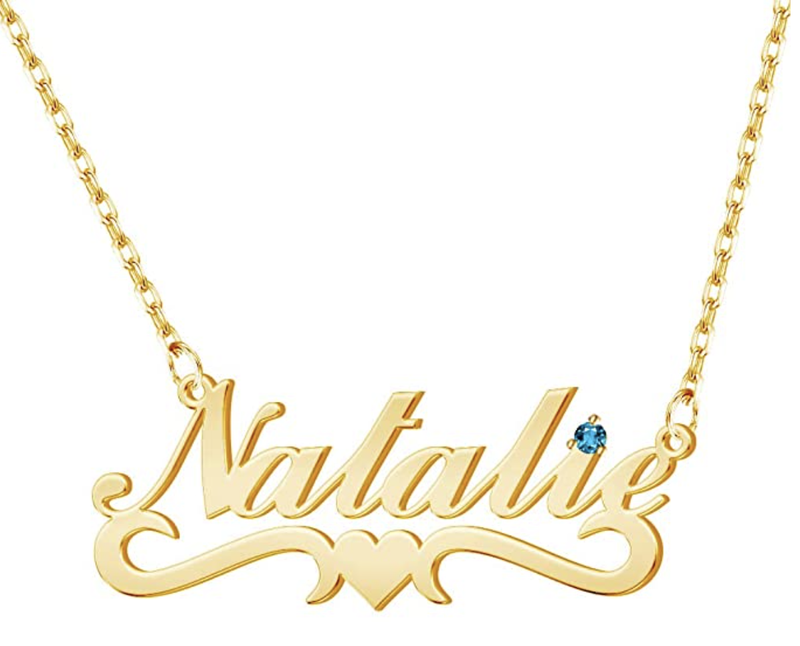 Collar con nombre personalizado DesignForYou
