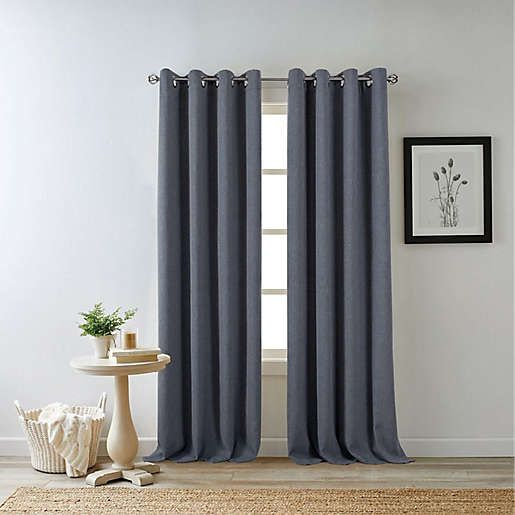 Bee & Willow Home Hadley 120-tommer 100 % mørklægningsgardinpanel