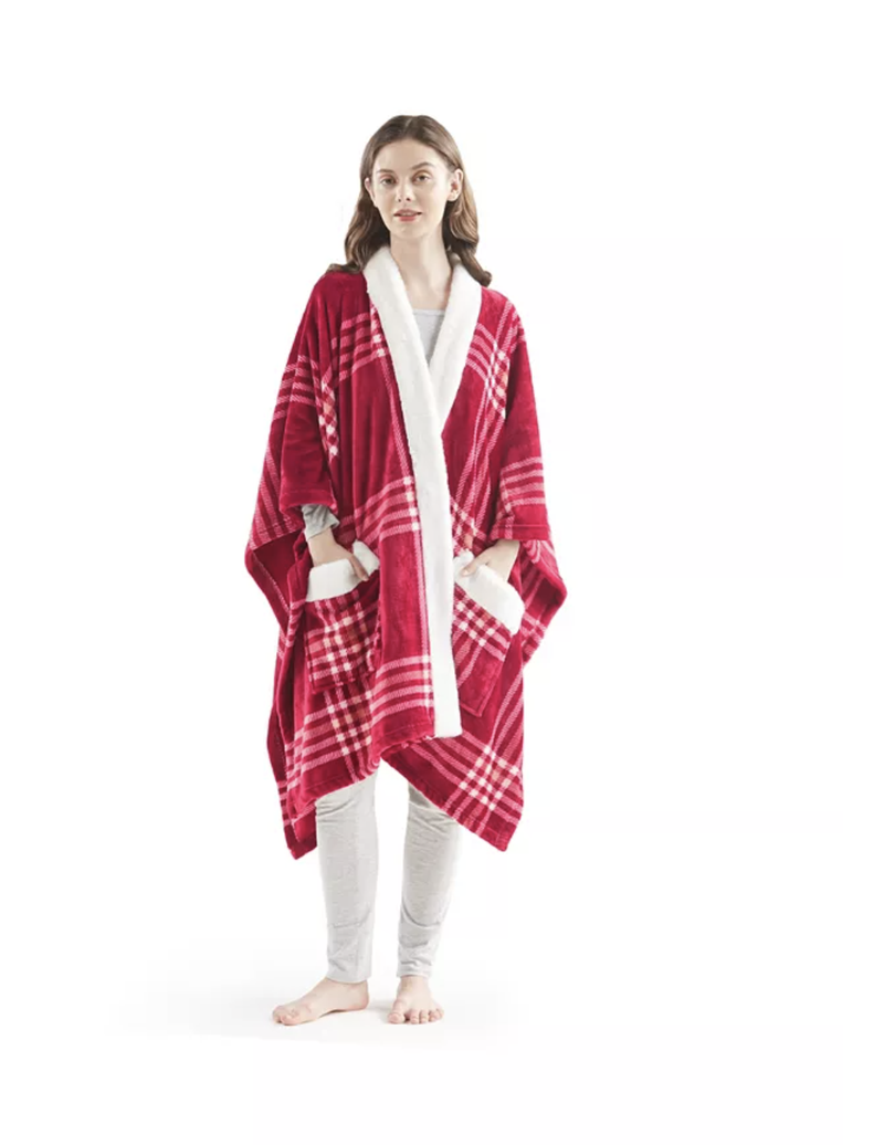 Manta Charter Club Cozy Plush Wrap 50 x 70