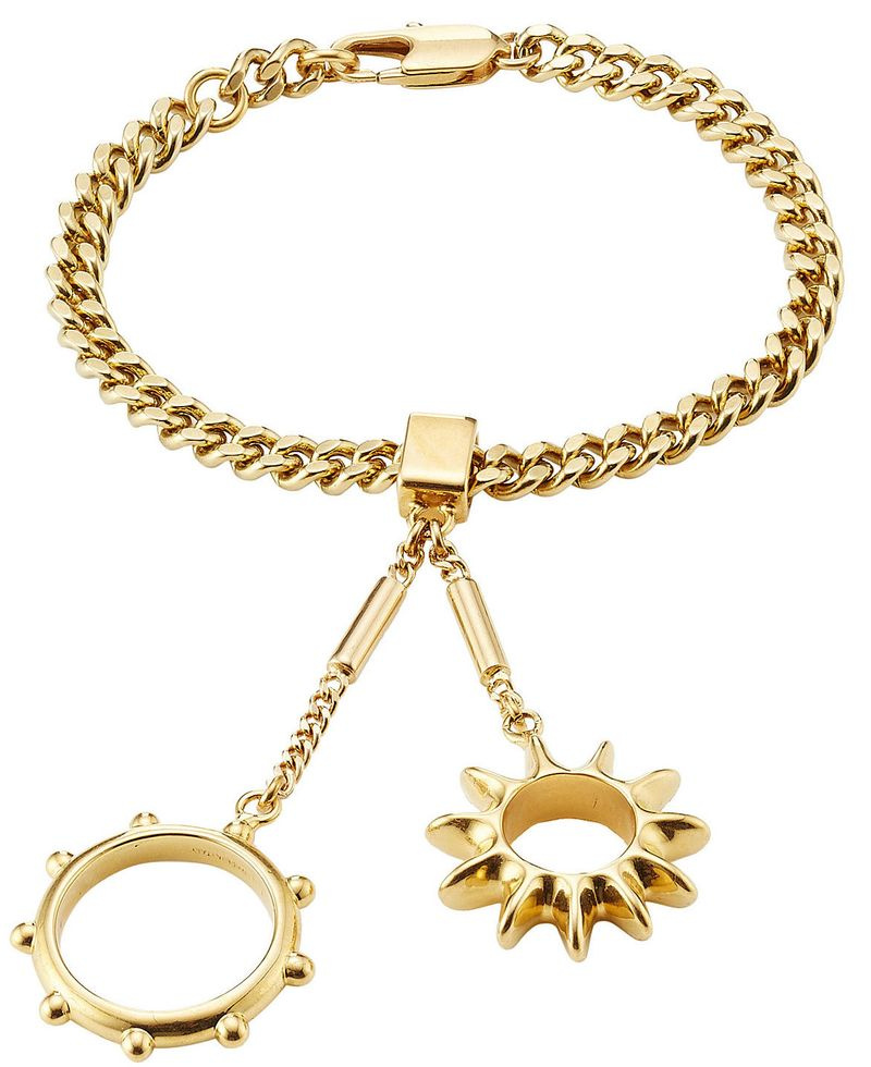 Chloé Armband mit befestigten Ringen