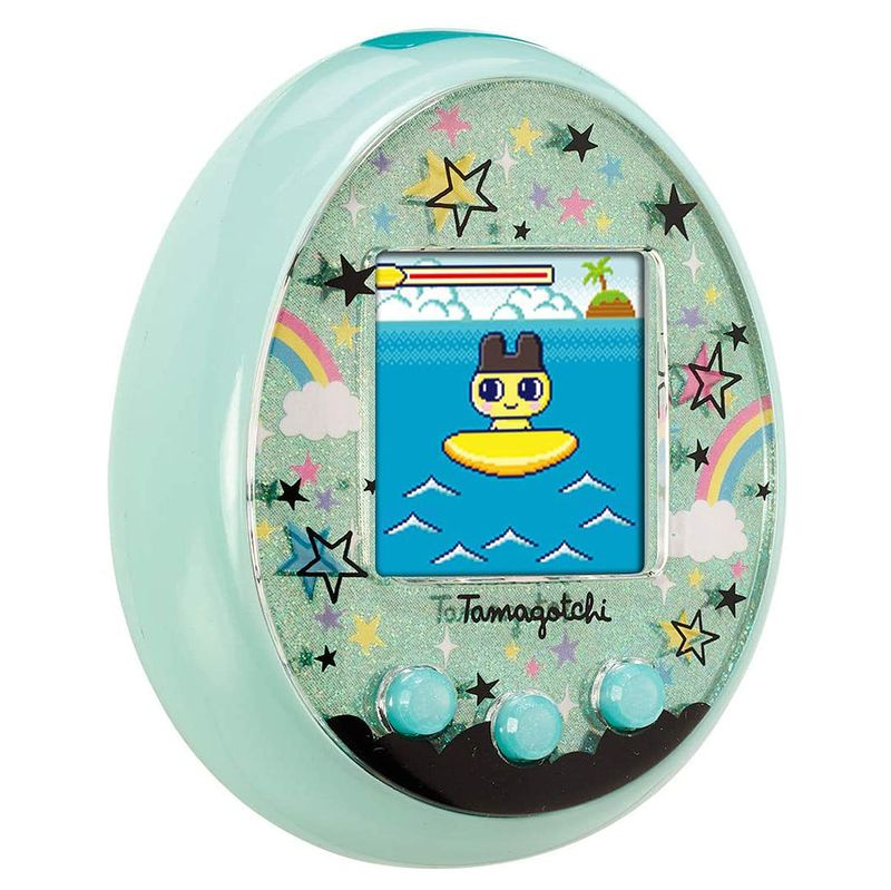 Tamagotchi encendido