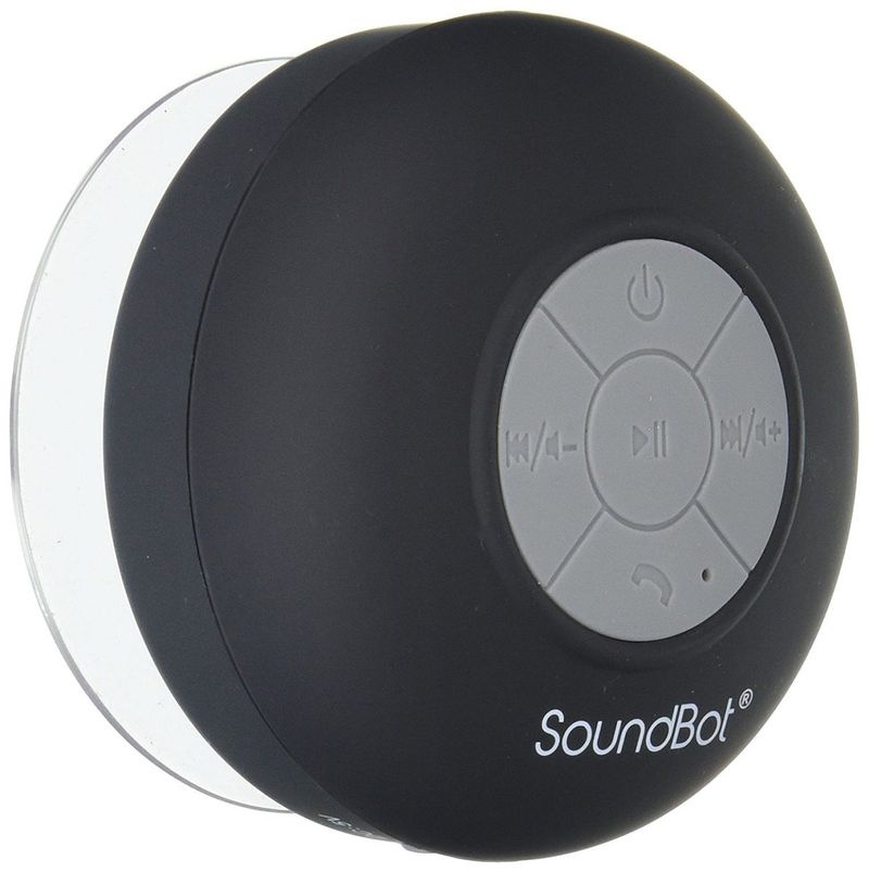 SoundBot SB510 HD vandtæt Bluetooth 3.0 brusehøjttaler