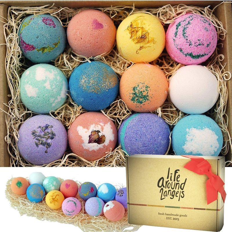 LifeAround2Angels Bath Bombs gavesæt