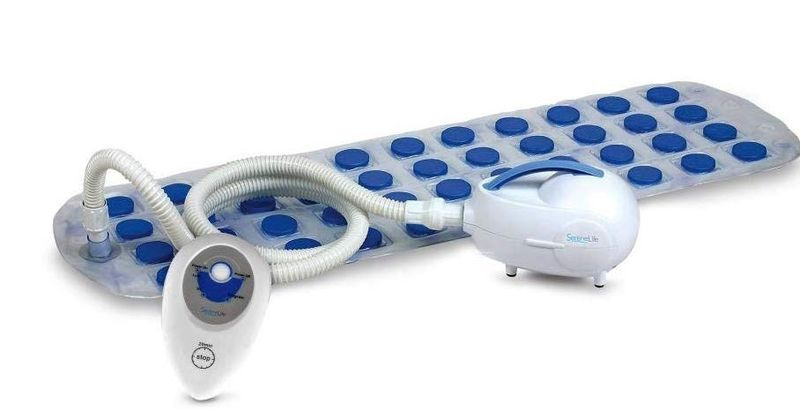 SereneLife Bubble Badekarmåtte Massage Jacuzzi