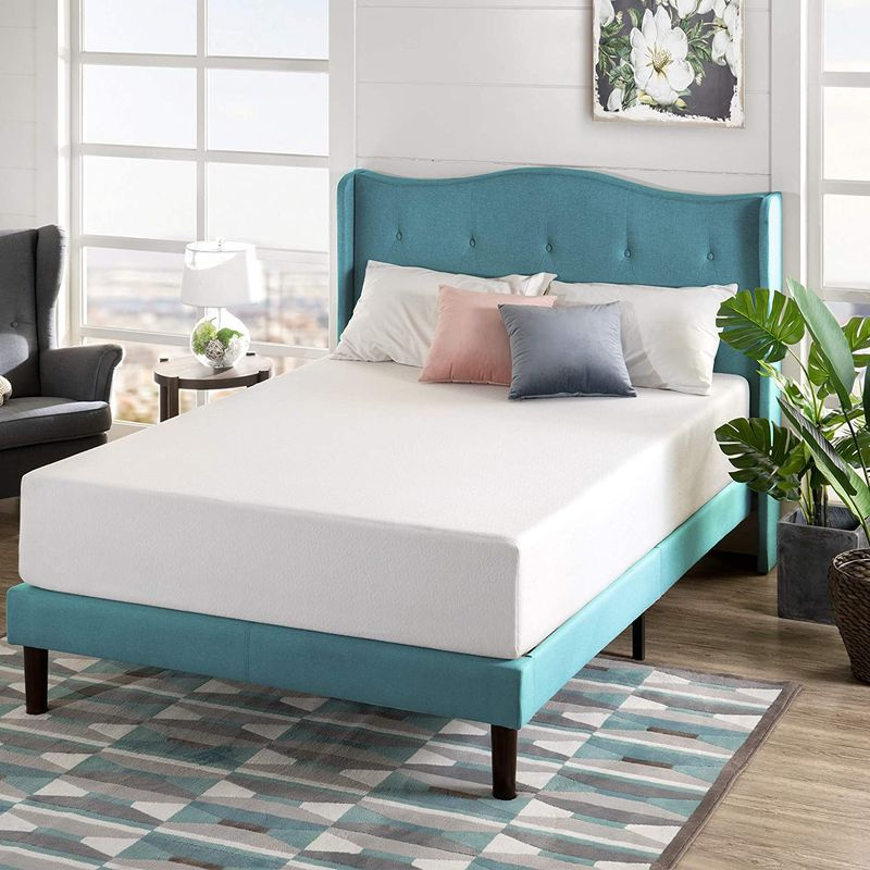 Matelas Zinus 12 pouces en mousse viscoélastique au thé vert
