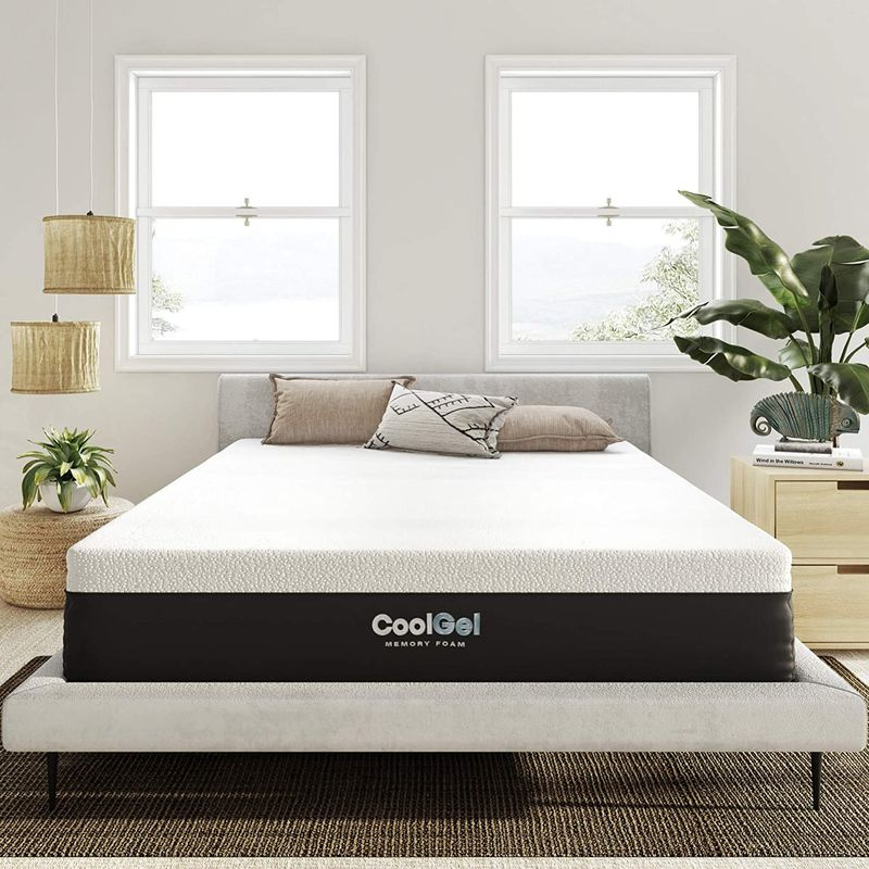 Classic Brands Cool Gel Matelas de lit conventionnel, grand lit