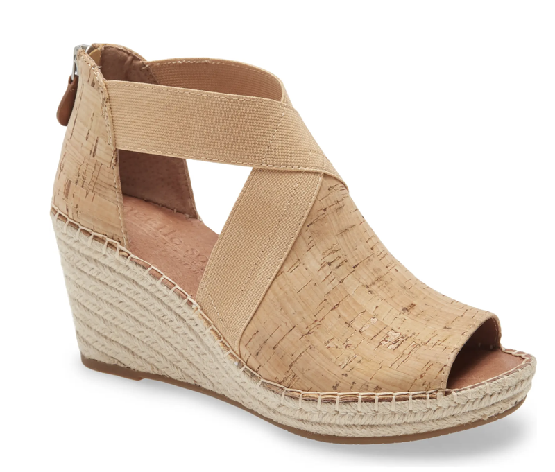 Sandales compensées Gentle Souls by Kenneth Cole Signature Colleen
