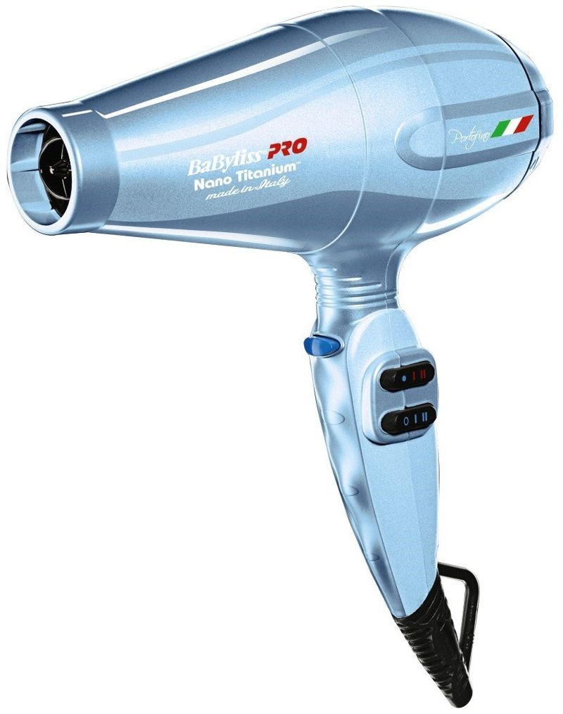 BaBylissPRO Nano Titanium Portofino matu žāvētājs