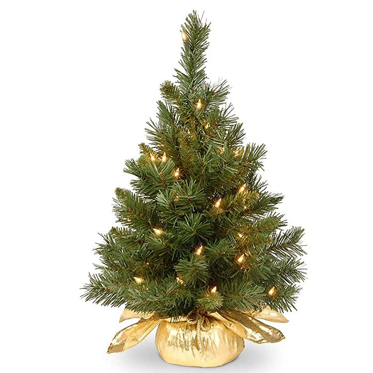 クリスマスツリーゴールド