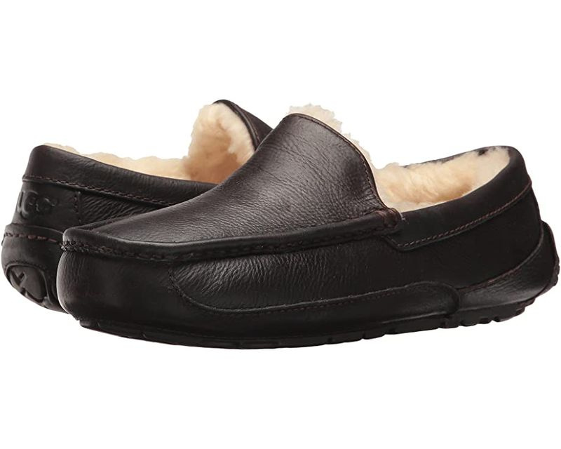 Lederpantoffeln, UGG