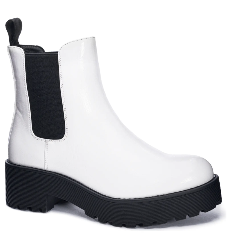 Bottines Chelsea Dirty Laundry Maps