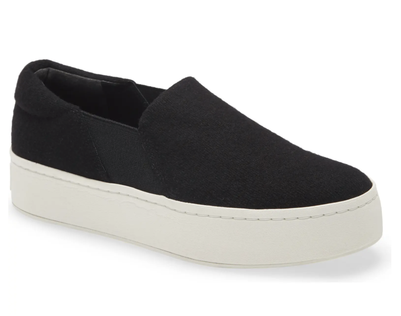 Sneaker à enfiler à plateforme Vince Warren