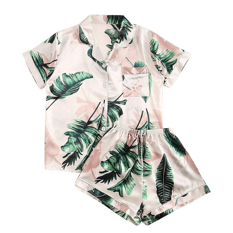 amazon-pijama-sets-floerns-satin