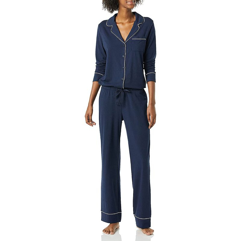 amazon-pijama-sets-amazon-essentials-cotton