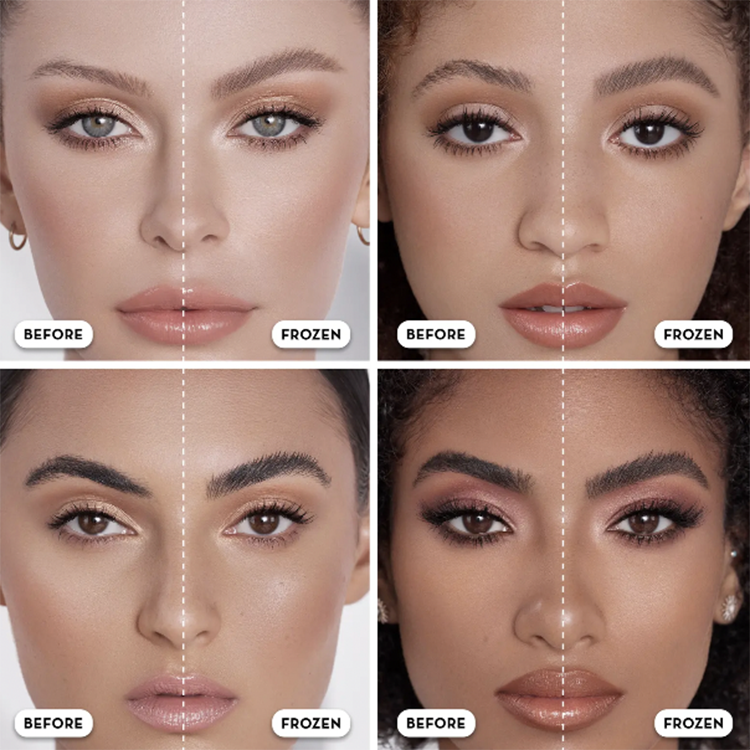 gel-des-sourcils-avant-après