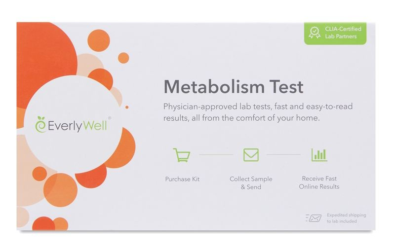 Test de métabolisme EverlyWell