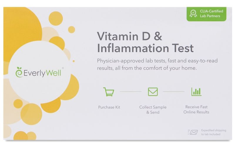 Test de vitamine D et d