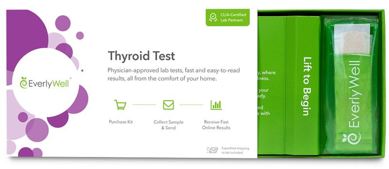 Test thyroïdien EverlyWell