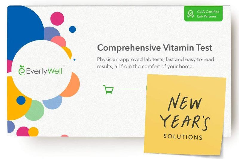 Test complet de vitamines EverlyWell