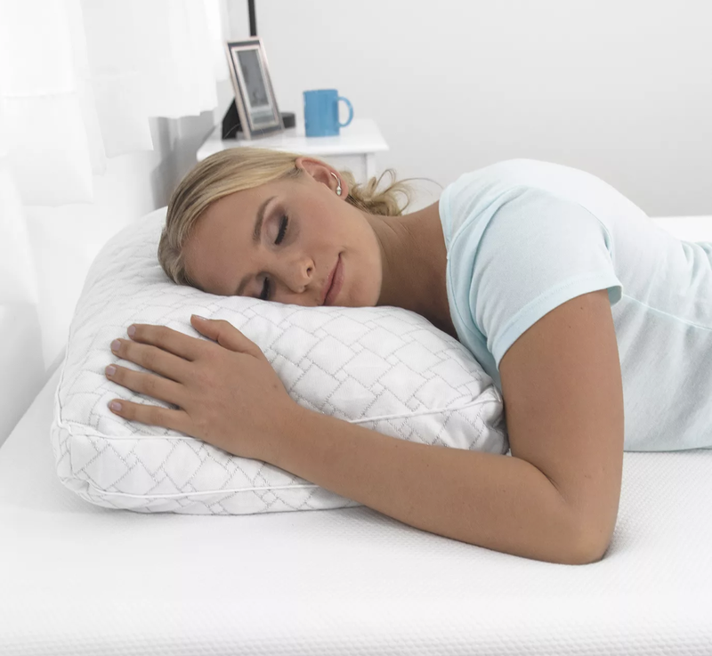 SensorPEDIC Wellness Collection atbalstošs Memory Foam klastera spilvens