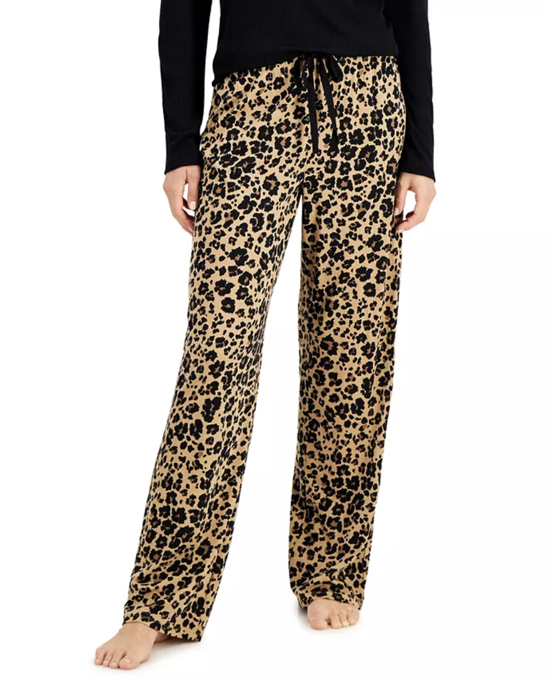 Jenni Bedruckte Jersey-Pyjamahose