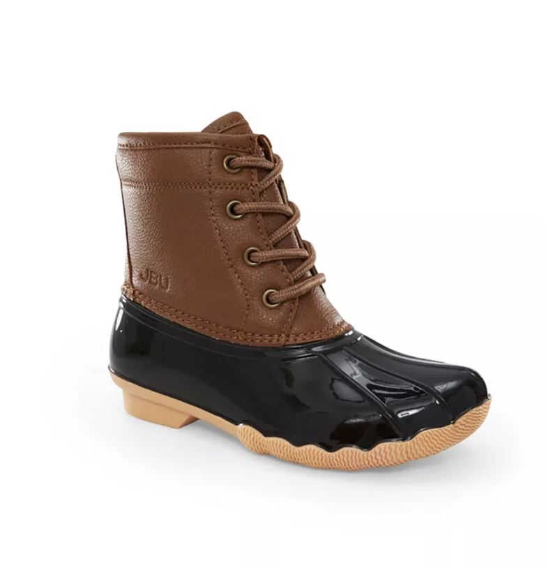 JBU Lässige Duck Boot aus Ahornholz für kleine Mädchen und Jungen
