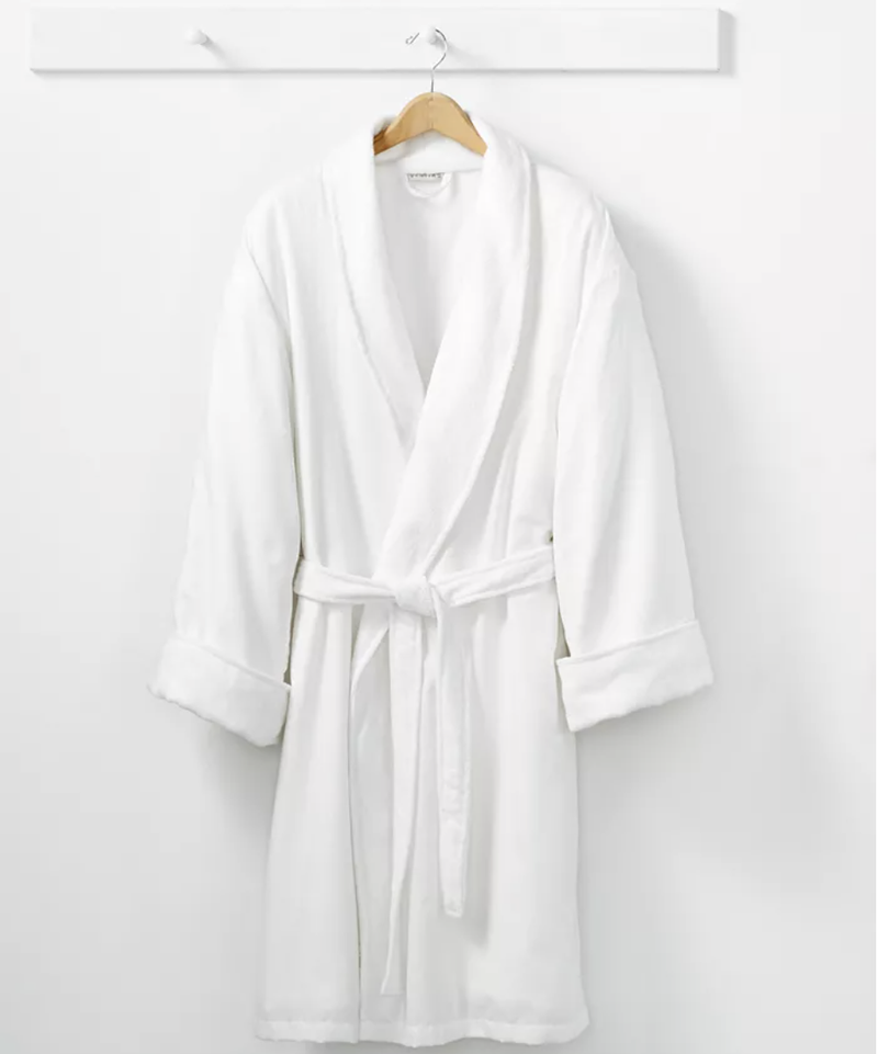 Spa-Bademantel aus Baumwolle der Hotelkollektion