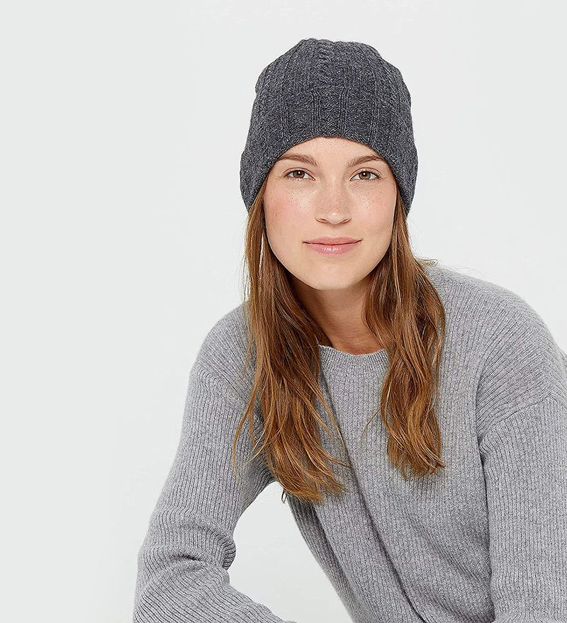 State-Cashmere-Mütze