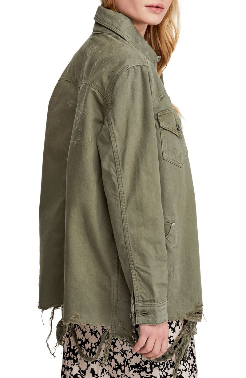 Chaqueta de camisa Moonchild de Free People