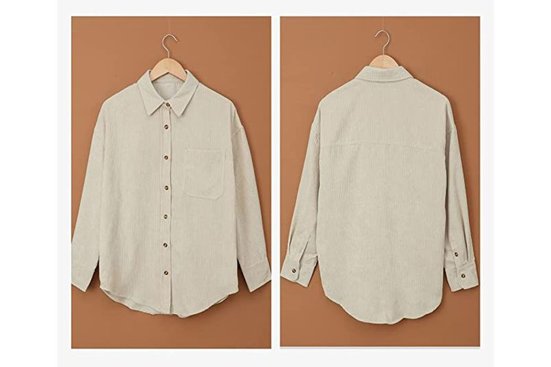 velours côtelé beige