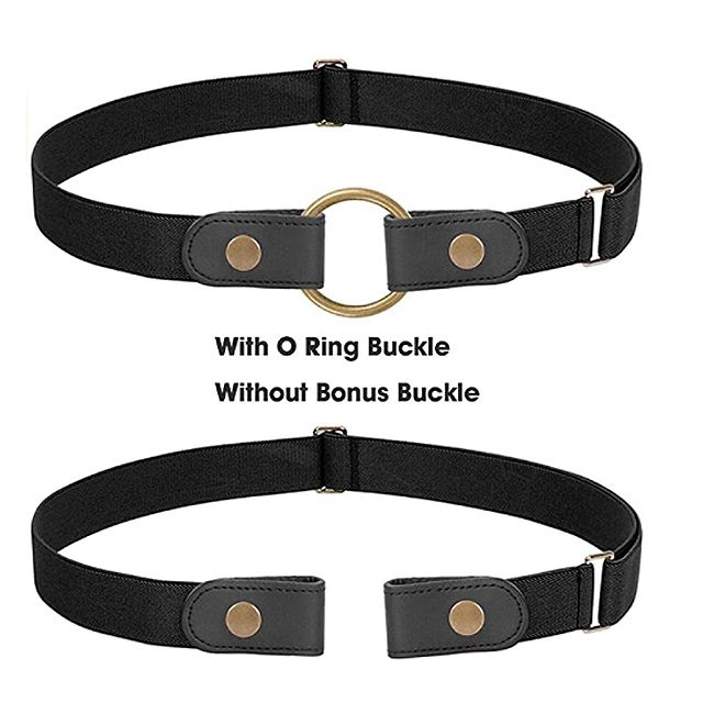 Ceinture extensible sans boucle pour femme